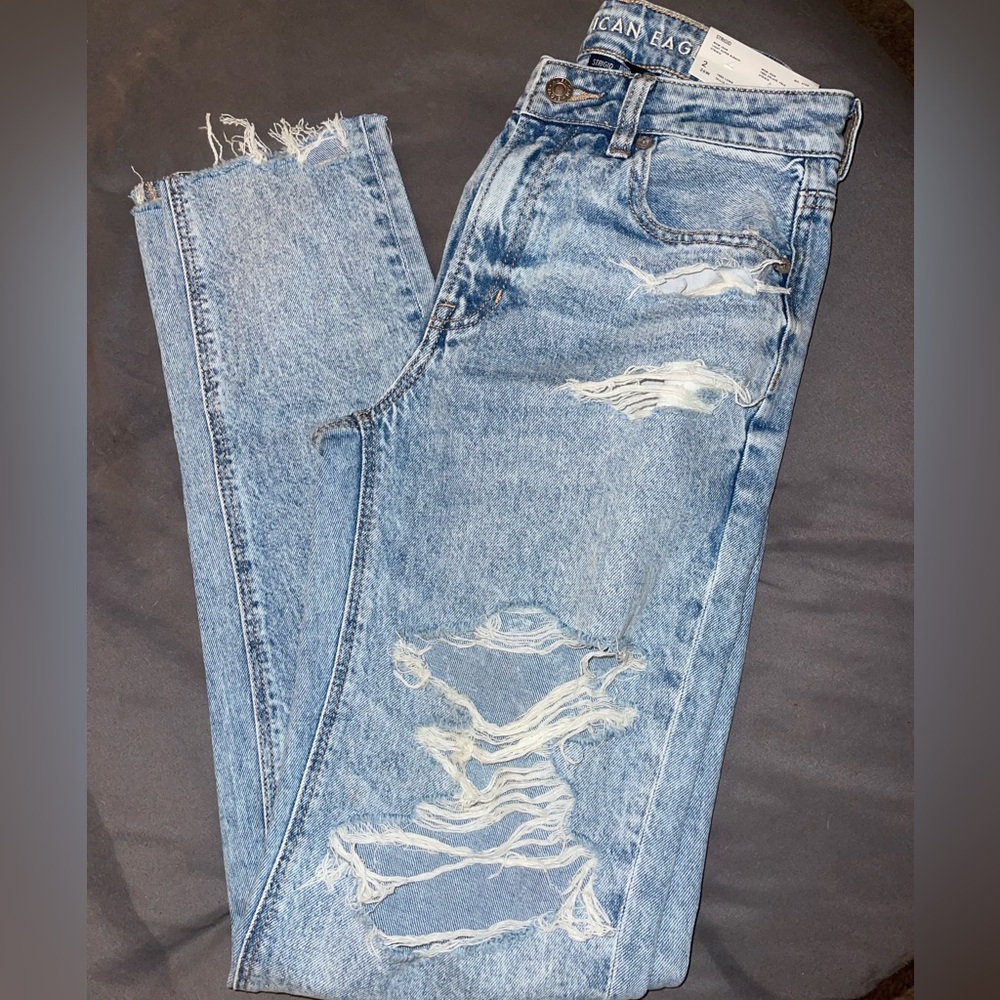 American Eagle Mom Jeans